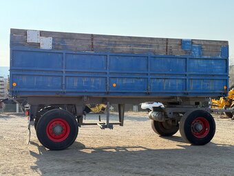 Traktorový přívěs 10.10 s TP a spz - 5