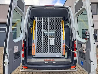 Volkswagen Crafter 2.0 TDI BUS + pro 4 invalidy, odpočet DPH - 5