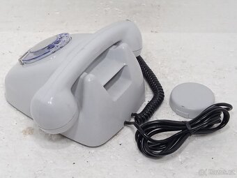 Retro telefon Tesla 3FP12043 - 1970 - ČSSR - 5
