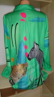 Košilová halenka NOVÁ vel.3XL - přibl.50-52 - 5