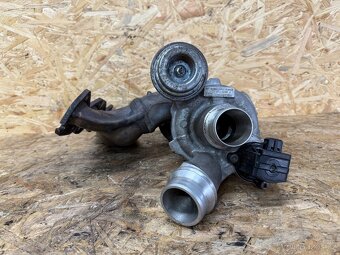 TURBODMYCHADLO BMW 1 1.6 16V N13B16A 7643719A101 - 5