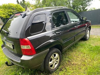 Kia Sportage 2.0 16V 4WD – na opravu nebo na díly - 5