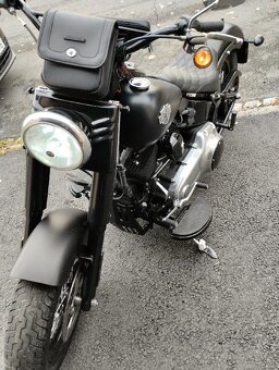 harley davidson softail slim 103.black line.rv 2017.11tkm. - 5