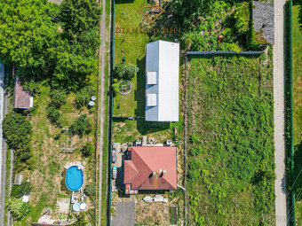 Prodej rodinného domu s pozemkem 1545m², Mukařov, Srbín - 5