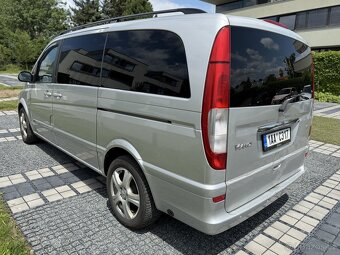 Mercedes Benz Viano AT 3.5 V6 benzín+lpg 7 míst - 5