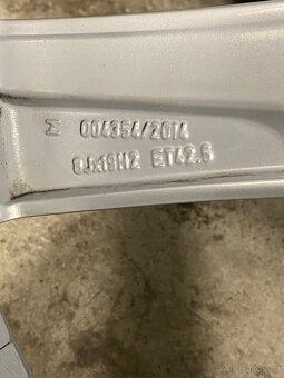 Origo Volvo Alu kola R19 8Jx19, ET 42.5 235/55/R19 - 5