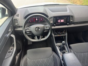 Škoda Karoq 2.0 TDI 110 KW Sportline CZ 6MT - 5
