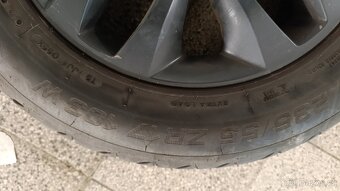 Sada alu kol 17" s letními pneumatikami 235/55 ZR17 (5×108) - 5