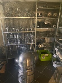 Robot Alba Re 22 příslušenství / metly, háky, míchače - 5