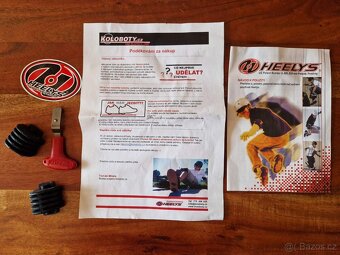 Koloboty Heelys velikost 38 - 5