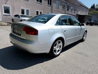 A4 2,0TDI 6-kvalt 1.majitel - nové v ČR 2xklíč,poctivý servi - 5