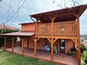 Pergola s terasou - 5