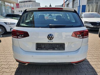 Volkswagen Passat GTE Variant 1.4TSI 160kW DSG 94tkm Webasto - 5