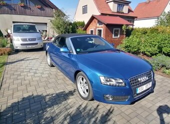 Prodám Audi A5 cabrio 2.0tdi 125kw - 5