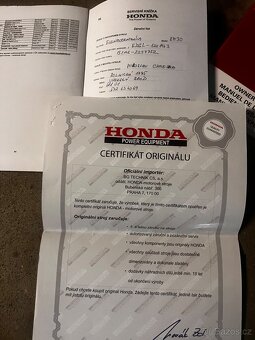 HONDA EM 30 cykloconvertor elektrocentrála AVR zánovní - 5
