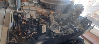 2ks Lodní motor Evinrude 40hp, el.start - 5
