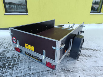 Český robustní přívěs PROFI 215x129 Opěrné kolo ZDARMA - 5
