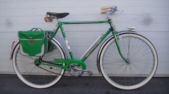 Peugeot Neiman ,1971, krásný originál, zelená perleť - 5