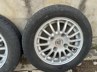 Alu kola aixam r13 4x115 - 5
