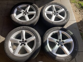 Alu kola AUDI A8 19" 5x112 letní CONTINENTAL 235/50R19 2023 - 5