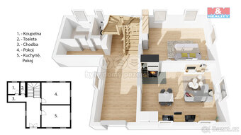 Prodej rodinného domu, 180 m², Písečná - 5