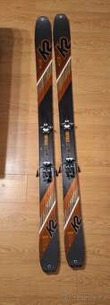 Skialp Lyže K2 Wayback 106 186cm 2019 + pásy - 5