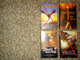 VHS 09 Fantasy a Sci-Fi originálne videokazety český dabing - 5