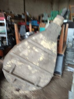 Kovářský starý měch , délka 220 cm - 5