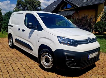 Citroen Berlingo 1.5 blue HDI 100k L1 PLUS 1000Kg, 22tkm - 5