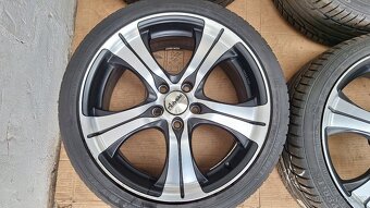 Alu kola Hyundai 18" 5x114,3 letní pneu 225/40 R18 7-8mm i3 - 5
