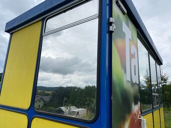 Trafika, prodejni stanek tabak , obcerstveni 4,7x2,2m - 5
