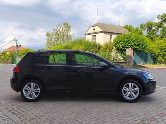 VW Golf VII 1.2TSi 77kw,ACC,výhřevy,2xkola,2xklíč,Serviska - 5