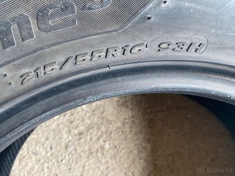 Pneumatiky Hankook 215/55 R16 - 5