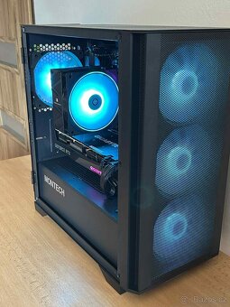 Herní PC - RTX 3070, Ryzen 5 5600, záruka - 5