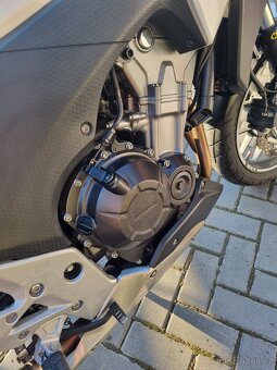 Honda cb500x - 5