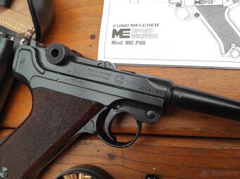Walther P.08 "Parabellum" 6mm Flobert - 5