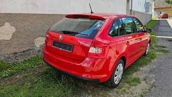 Škoda Rapid 1.2TSi 66kw 2.majite, pěkný stav - 5