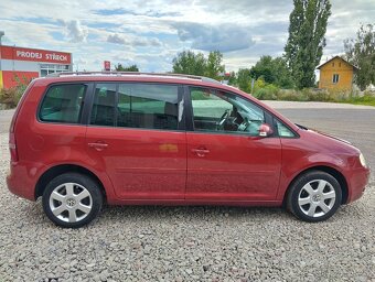 Vw Touran 2.0 TDI , 103 kW , 2005 rok - 5