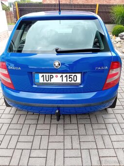 Škoda Fabia facelift 1.2 HTP rv. 2006 - 5
