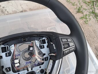 Volant BMW F07, F01, F02, F10, F11 nově pošitý - 5