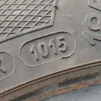 Zimní pneumatiky Kleber 185/55 R14 č. AP16 - 5