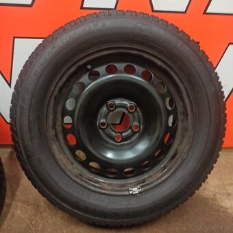 Kola Škoda Fabia IV, 5x100, ET40, zimní 185/65 R15 - 5