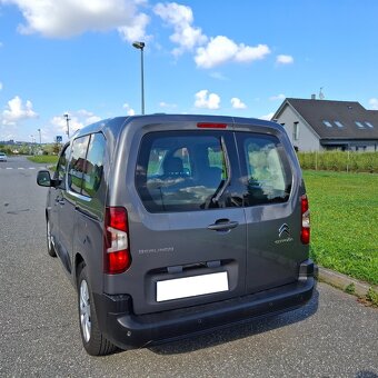 Citroën Berlingo 1,5 HDi 75 kW, nové v ČR, 1. maj. - 5