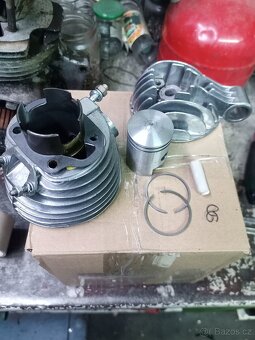 Moped Jawa Stadion S11 , S22 objem 60cccm3 - 5