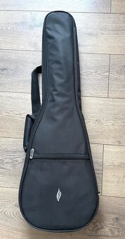 Enya Music Nova Go Mini Black Elektroakustická kytara - 5