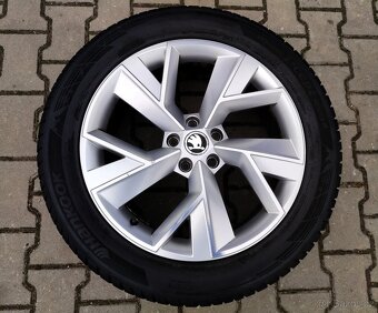 Alu kola originál Škoda Kodiaq 5x112 R19 Triglav - 5