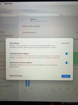 Apple Macbook air 13.3”, i5, 16GB RAM - 5