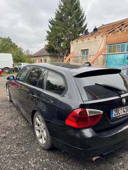 Prodávám z. BMW E91 320D náhradní díly POUZE ND  - 5