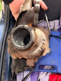Turbo Garret tMercedes gl x164 - 5