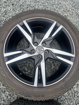 Alu zimní sada Volvo xc40 5x108 235/50r19 - 5